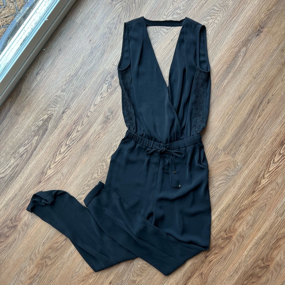 Black jumpsuit